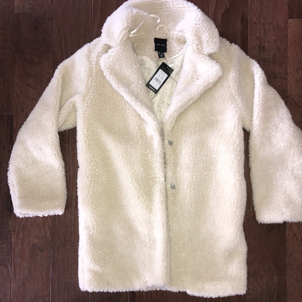 Asos Sherpa Coat